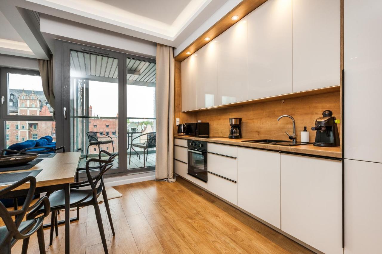 Uroczy Apartament No1 w ,, SERCU Starego Miasta Wyspa Spichrzów,, Gdańsk Zewnętrze zdjęcie