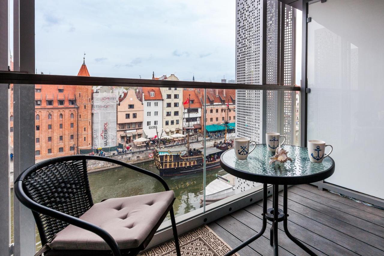 Uroczy Apartament No1 w ,, SERCU Starego Miasta Wyspa Spichrzów,, Gdańsk Zewnętrze zdjęcie