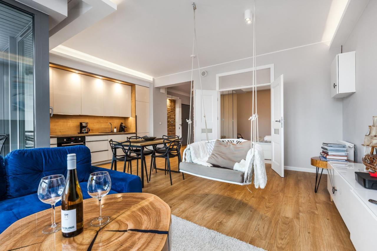 Uroczy Apartament No1 w ,, SERCU Starego Miasta Wyspa Spichrzów,, Gdańsk Zewnętrze zdjęcie