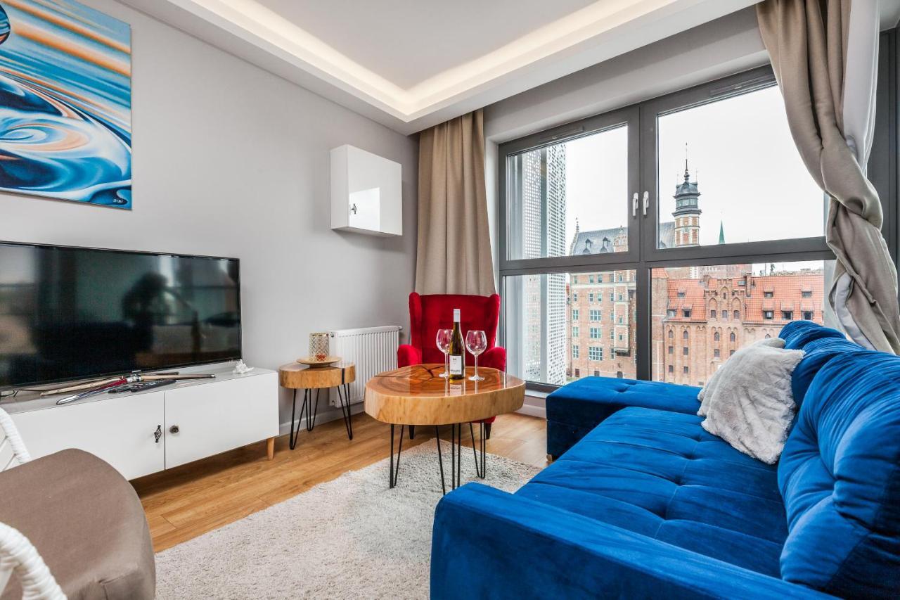 Uroczy Apartament No1 w ,, SERCU Starego Miasta Wyspa Spichrzów,, Gdańsk Zewnętrze zdjęcie