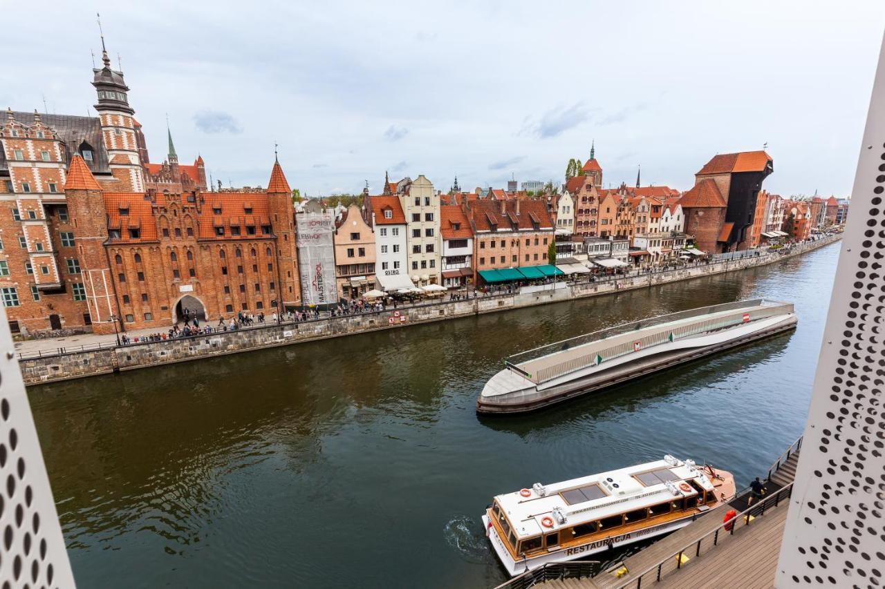 Uroczy Apartament No1 w ,, SERCU Starego Miasta Wyspa Spichrzów,, Gdańsk Zewnętrze zdjęcie